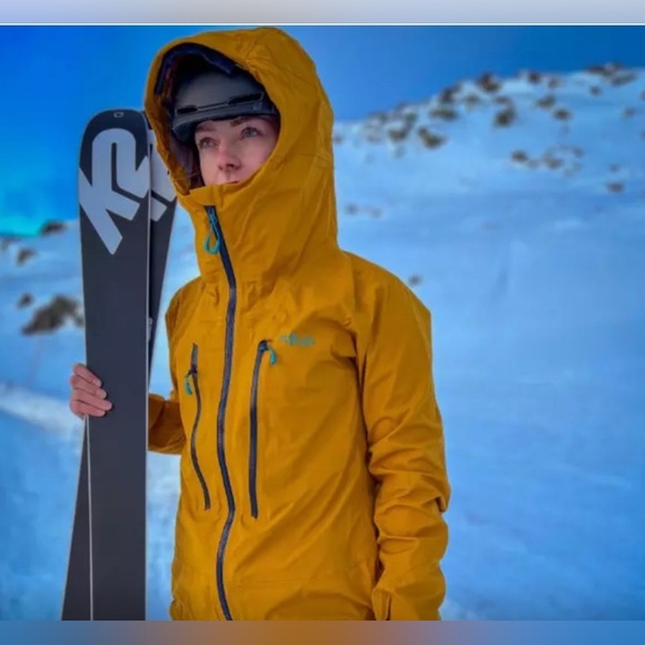 Rab Khroma Kinetic Jacket (Dark Butternut) - Picture 2 of 5